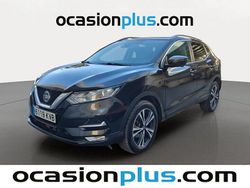 Negro Usado 2019 Nissan Qashqai N-Connecta SUV | 18.173 € (Precio justo)