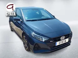 Gris Usado 2024 Hyundai i20 N Line Utilitario | 15.990 € (Super precio)
