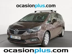 Marrón Usado 2017 Opel Zafira Tourer Excellence Monovolumen | 12.750 € (Precio justo)