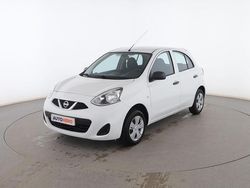 Blanco Usado 2015 Nissan Micra Acenta Utilitario | 7799 € (Precio justo)