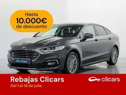 Gris Usado 2021 Ford Mondeo Titanium Berlina | 16.590 € (Precio justo)
