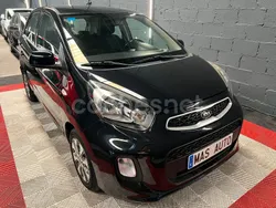 Negro Usado 2017 Kia Picanto Utilitario | 7990 € (Precio justo)