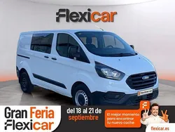 Blanco Usado 2019 Ford Transit Custom Berlina | 20.990 €