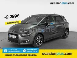 Gris / plata Usado 2020 Citroën C4 SpaceTourer Feel Monovolumen | 15.500 € (Precio justo)