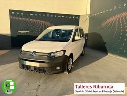 Blanco Usado 2021 VW Caddy Monovolumen | 22.590 € (Caro)