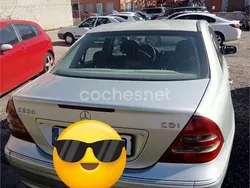 Gris / plata Usado 2001 Mercedes C220 Elegance Berlina | 1400 € (Super precio)