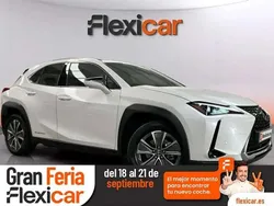 Blanco Usado 2022 Lexus UX 300e Luxury Line SUV | 22.270 € (Super precio)