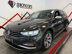 Gris / plata Usado 2020 VW Passat Alltrack Familiar | 27.900 € (Precio justo)