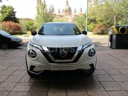 Blanco Usado 2021 Nissan Juke Acenta SUV | 17.400 € (Precio justo)