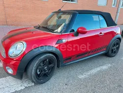 Rojo Usado 2009 Mini Cooper Cabriolet Descapotable | 8990 € (Un poco caro)