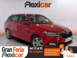 Rojo Usado 2021 Skoda Fabia Ambition Utilitario | 13.990 € (Precio justo)