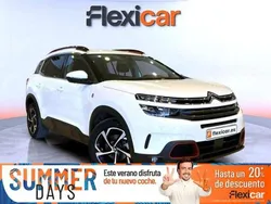 Blanco Usado 2020 Citroën C5 Aircross PureTech SUV | 14.890 € (Precio justo)