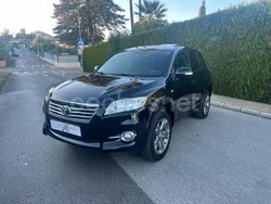 Negro Usado 2012 Toyota RAV4 SUV | 15.500 € (Precio justo)