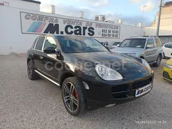 Negro Usado 2004 Porsche Cayenne S SUV | 13.999 € (Precio justo)