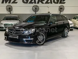 Negro Usado 2011 Mercedes C63 AMG AMG Familiar | 34.990 €