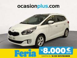Blanco Usado 2014 Kia Carens Monovolumen | 12.300 € (Precio justo)