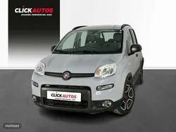 Gris Usado 2022 Fiat Panda City Life Utilitario | 11.050 € (Precio justo)