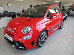 Rojo Usado 2018 Abarth 500C Descapotable | 16.990 € (Precio justo)