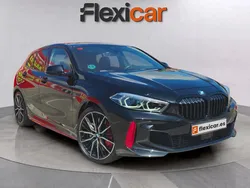 Negro Usado 2021 BMW 128 Berlina | 28.990 € (Buen precio)