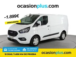 Blanco Usado 2021 Ford Transit Custom Trend Berlina | 21.990 € (Precio justo)