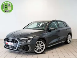 Gris Usado 2021 Audi A3 Sportback Utilitario | 26.490 € (Un poco caro)