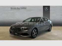 Blanco Usado 2021 Mercedes E200 Berlina | 39.900 €