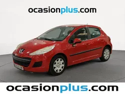 Rojo Usado 2010 Peugeot 207 Utilitario | 5990 € (Precio justo)