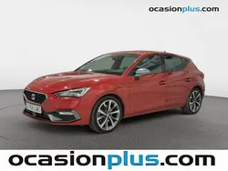 Rojo Usado 2020 Seat Leon FR Utilitario | 19.500 € (Precio justo)