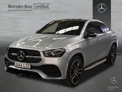 Gris / plata Usado 2022 Mercedes GLE400 AMG Coupe | 63.900 € (Caro)