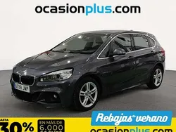 Gris Usado 2016 BMW 218 Active Tourer Monovolumen | 15.450 € (Precio justo)