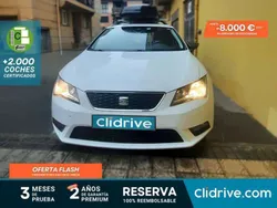 Blanco Usado 2016 Seat Leon ST FR Familiar | 11.690 € (Precio justo)