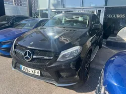 Negro Usado 2017 Mercedes GLE43 AMG AMG SUV | 39.890 € (Precio justo)
