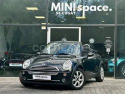 Negro Usado 2008 Mini One Cabriolet Descapotable | 12.900 € (Caro)