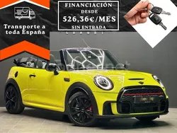 Amarillo Usado 2022 Mini John Cooper Works Cabriolet Descapotable | 39.390 € (Un poco caro)