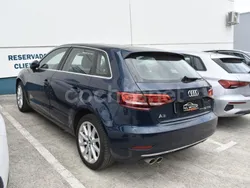 Azul Usado 2019 Audi A3 Sportback Design Berlina | 18.900 € (Buen precio)