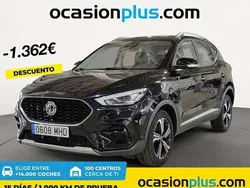Negro Usado 2023 MG ZS Berlina | 13.316 € (Precio justo)