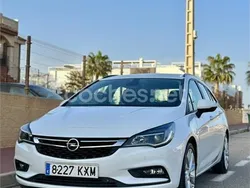 Blanco Usado 2019 Opel Astra Innovation Familiar | 9000 € (Precio justo)