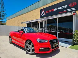 Rojo Usado 2015 Audi A3 Cabriolet Ambition Descapotable | 21.999 € (Precio justo)