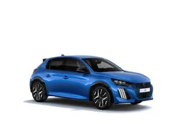 Azul Nuevo 2024 Peugeot 208 GT Utilitario | 25.050 € (Un poco caro)