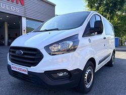 Blanco Usado 2020 Ford Transit Custom Ambiente Familiar | 15.990 € (Precio justo)