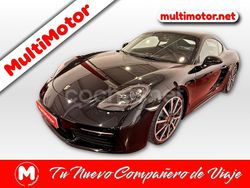 Negro Usado 2018 Porsche 718 Cayman S Coupe | 73.990 €