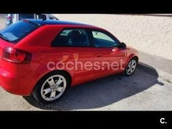 Rojo Usado 2009 Audi A3 Ambition Berlina | 4600 € (Super precio)