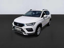 Blanco Usado 2021 Seat Ateca Style SUV | 18.600 € (Precio justo)