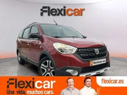 Rojo Usado 2019 Dacia Lodgy Comfort Monovolumen | 14.990 € (Precio justo)