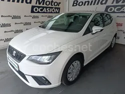 Blanco Usado 2021 Seat Ibiza Reference Berlina | 12.000 € (Precio justo)