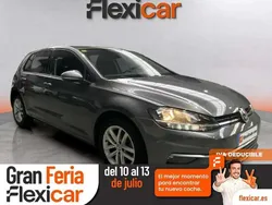 Gris Usado 2019 VW Golf VII Advance Utilitario | 16.790 € (Precio justo)