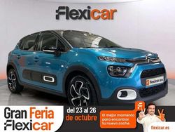 Azul Usado 2020 Citroën C3 Feel Utilitario | 9890 € (Buen precio)