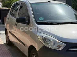 Gris / plata Usado 2012 Hyundai i10 Classic Utilitario | 5100 € (Precio justo)