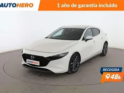Blanco Usado 2019 Mazda 3 Berlina | 17.428 € (Un poco caro)