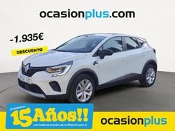 Blanco Usado 2022 Renault Captur Intens SUV | 17.990 € (Precio justo)